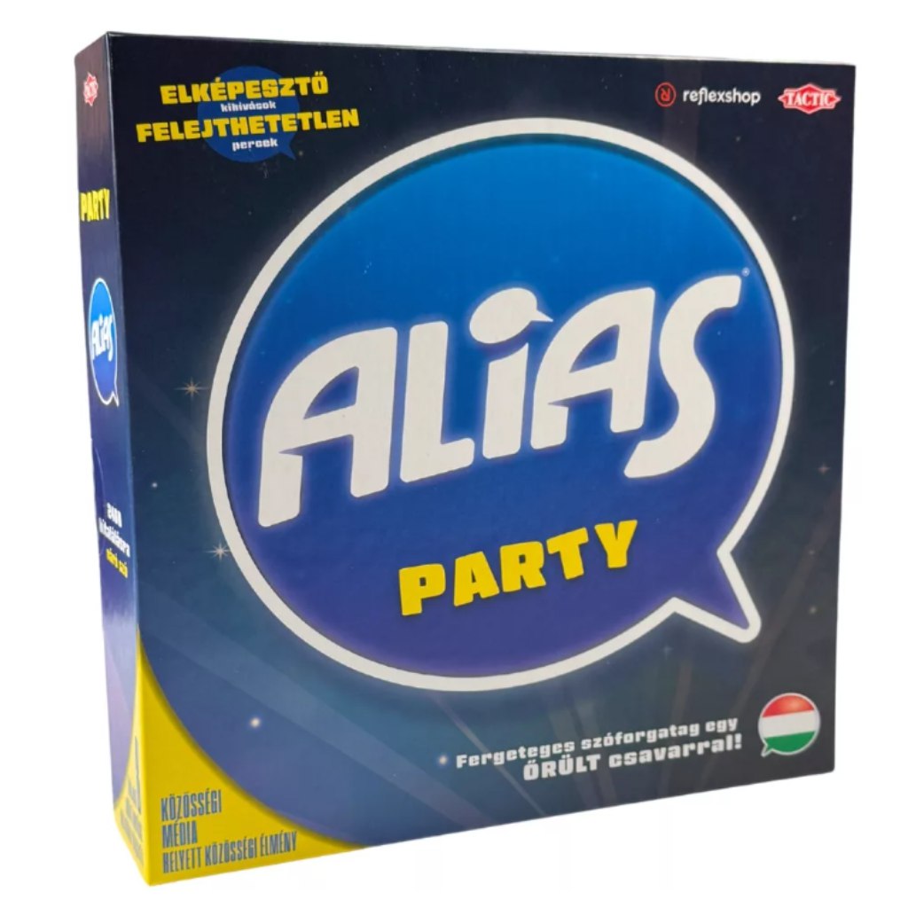 Party Alias spoločenská hra