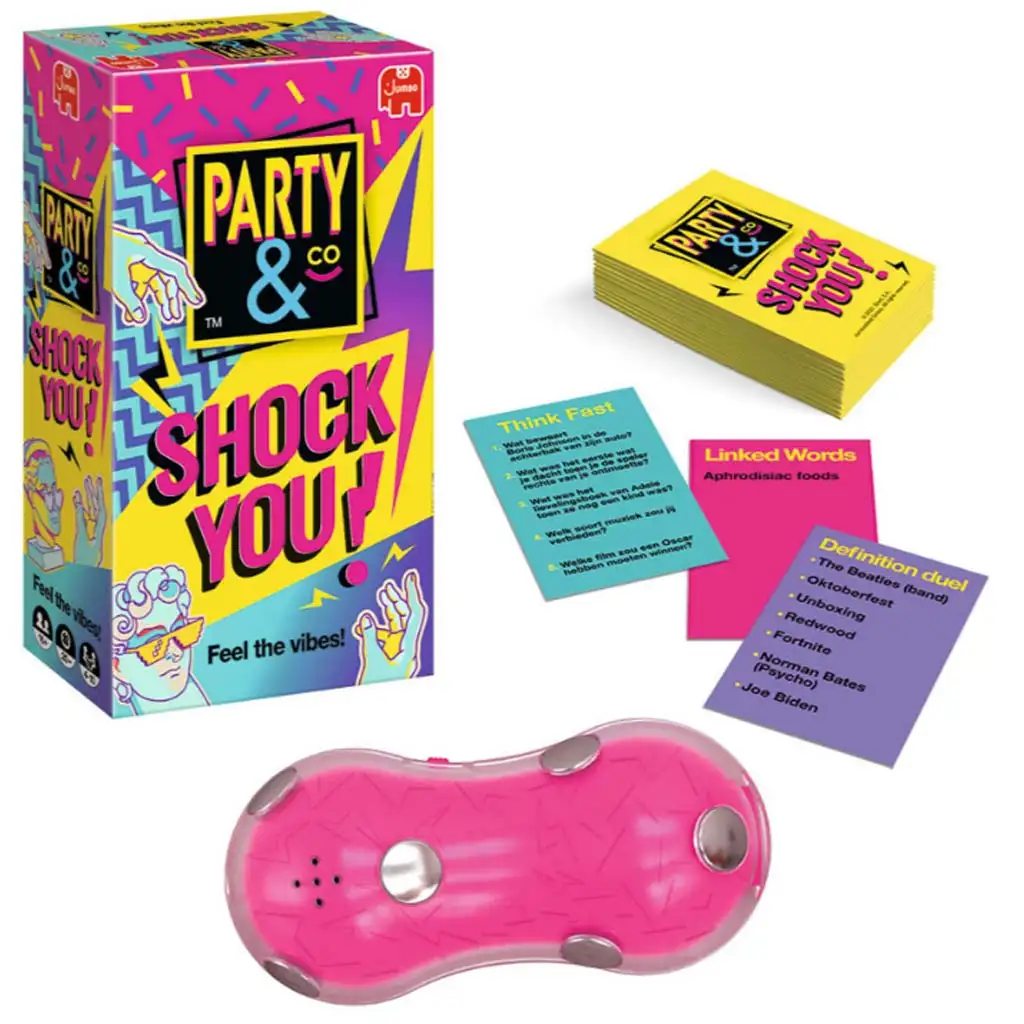 Party & CO: Shock You spoločenská hra kép 2
