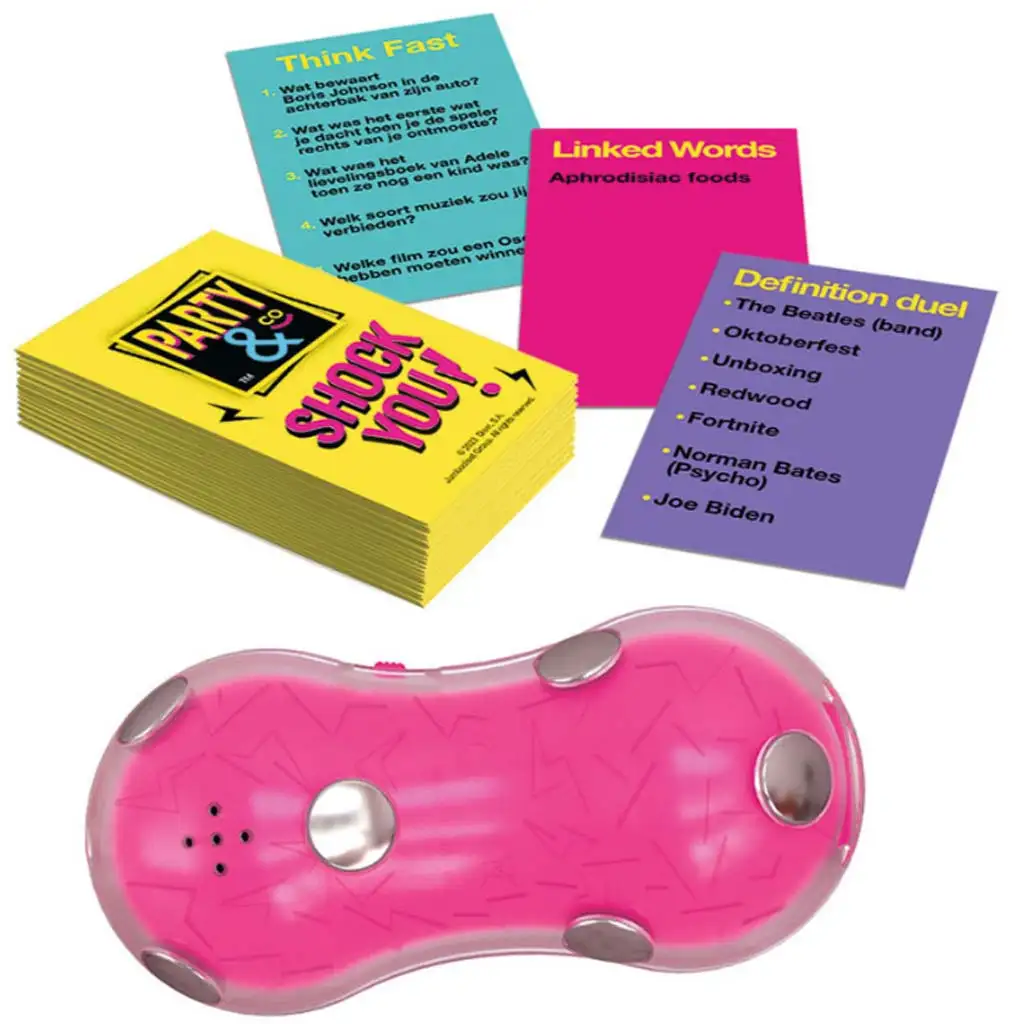 Party & CO: Shock You spoločenská hra kép 3