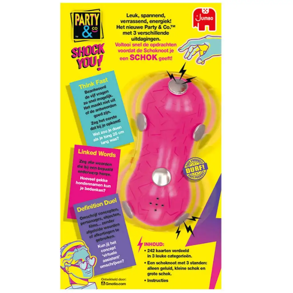 Party & CO: Shock You spoločenská hra kép 4