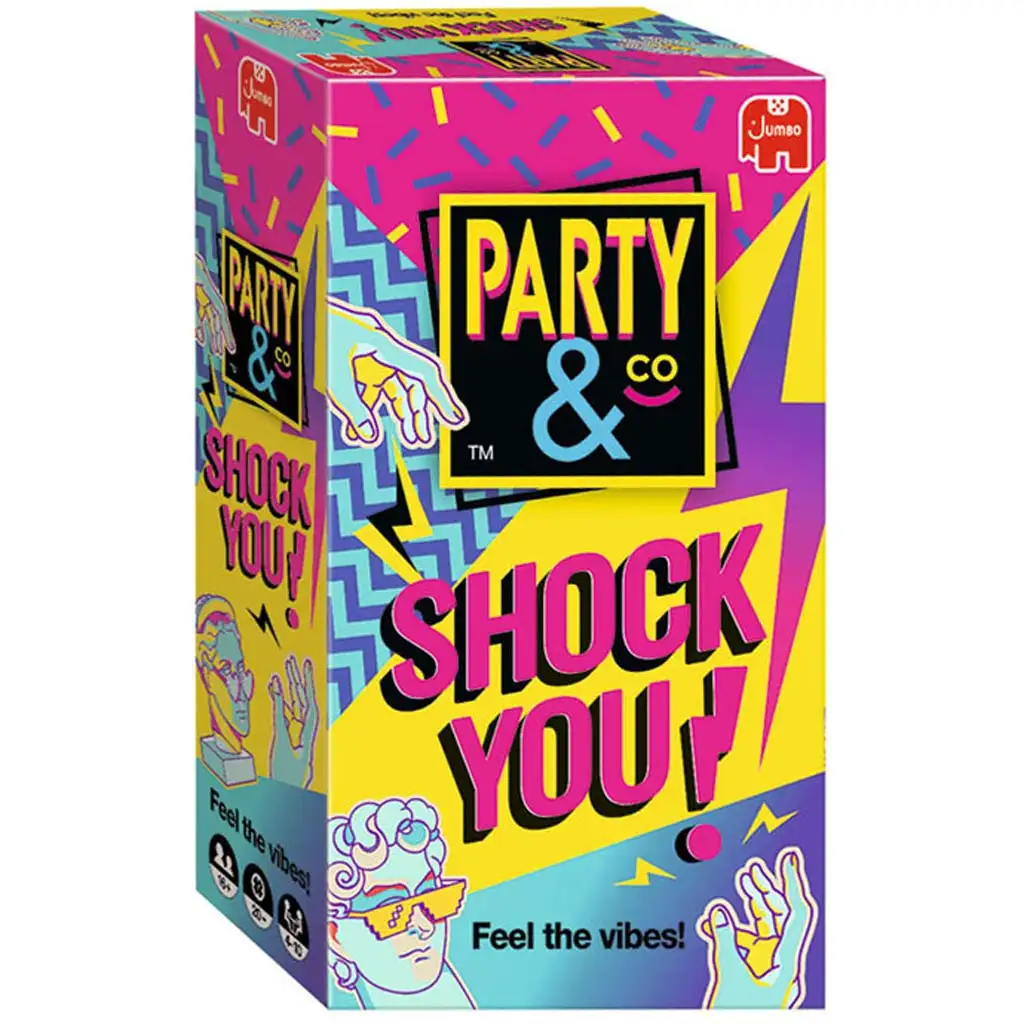 Party & CO: Shock You spoločenská hra
