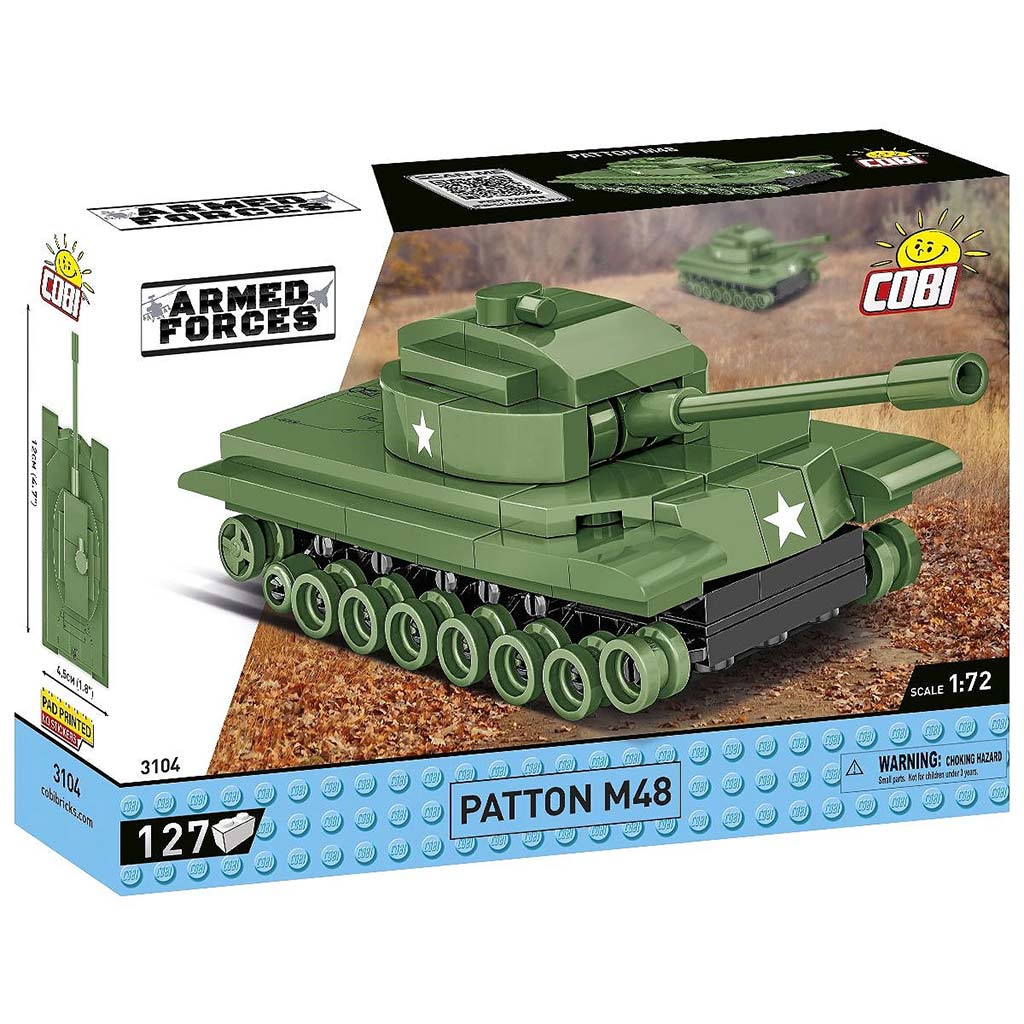 COBI: Stavebnica tanku Patton M48 (3104)