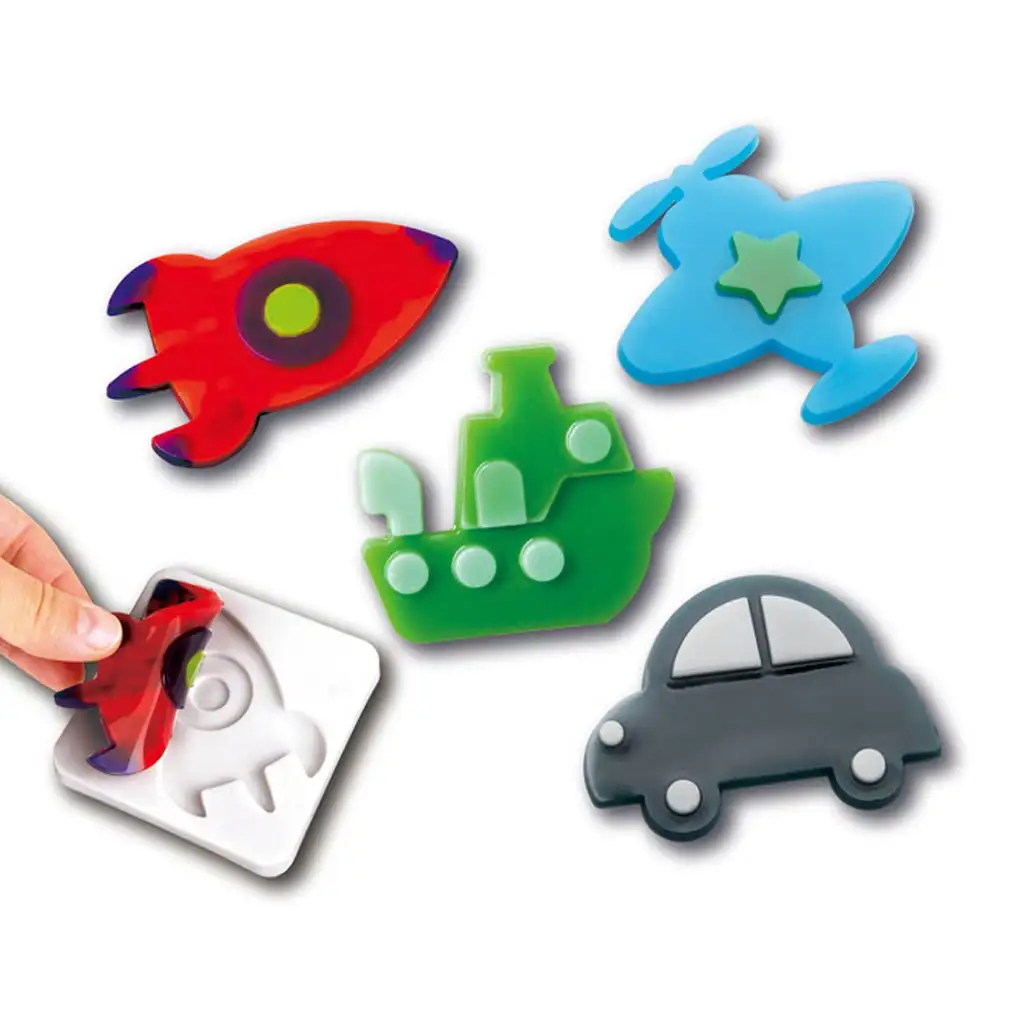 Magické lepidlo: Vozidlá kép 2