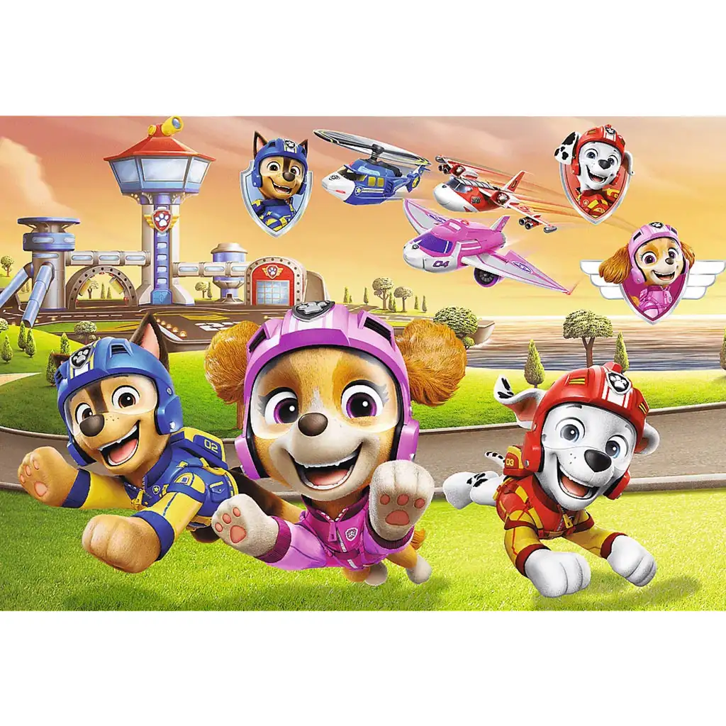 Paw Patrol: Šteniatka v akcii 160-dielne puzzle - Trefl kép 2