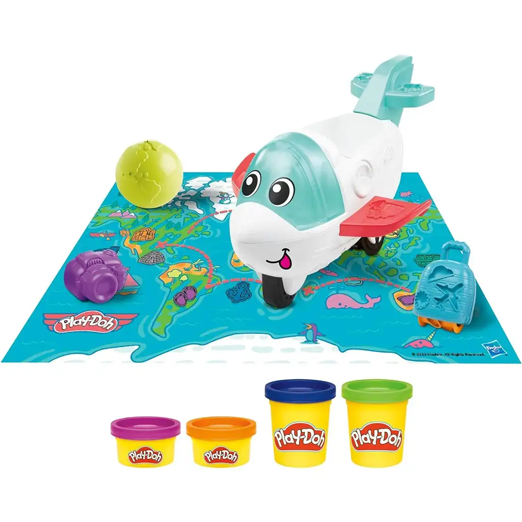 Play-Doh: Airplane Explorer začiatočnícka sada - Hasbro kép 2