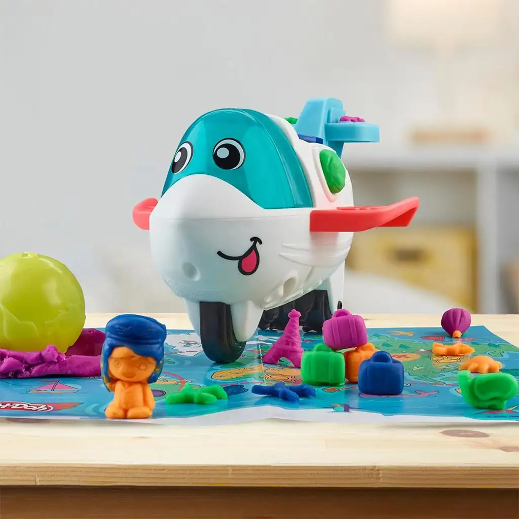 Play-Doh: Airplane Explorer začiatočnícka sada - Hasbro kép 3
