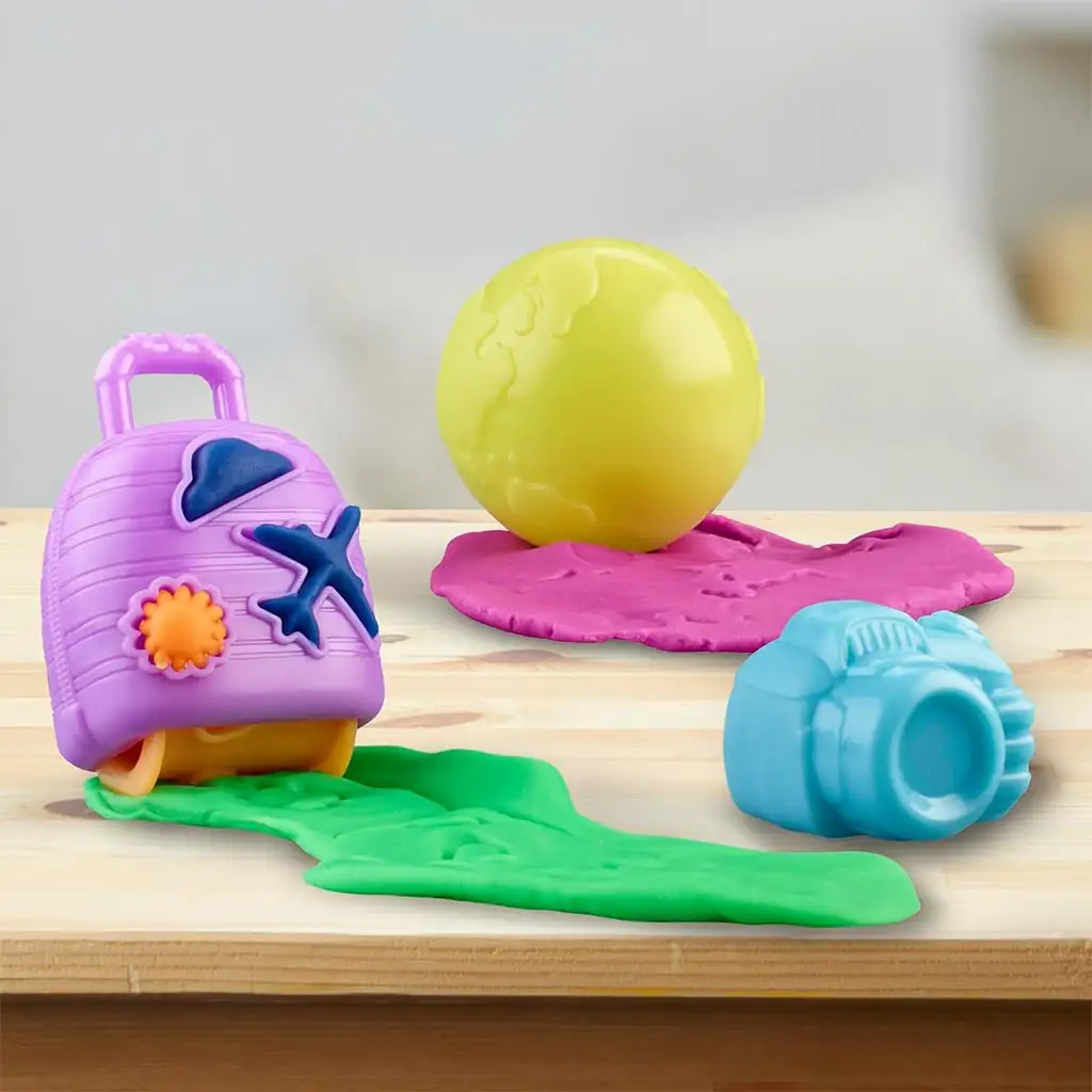 Play-Doh: Airplane Explorer začiatočnícka sada - Hasbro kép 4