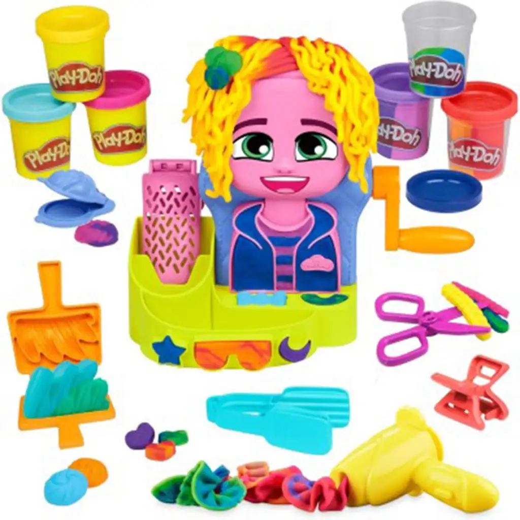 Play-Doh: Kaderníctvo s 6 kelmi hliny - Hasbro kép 2