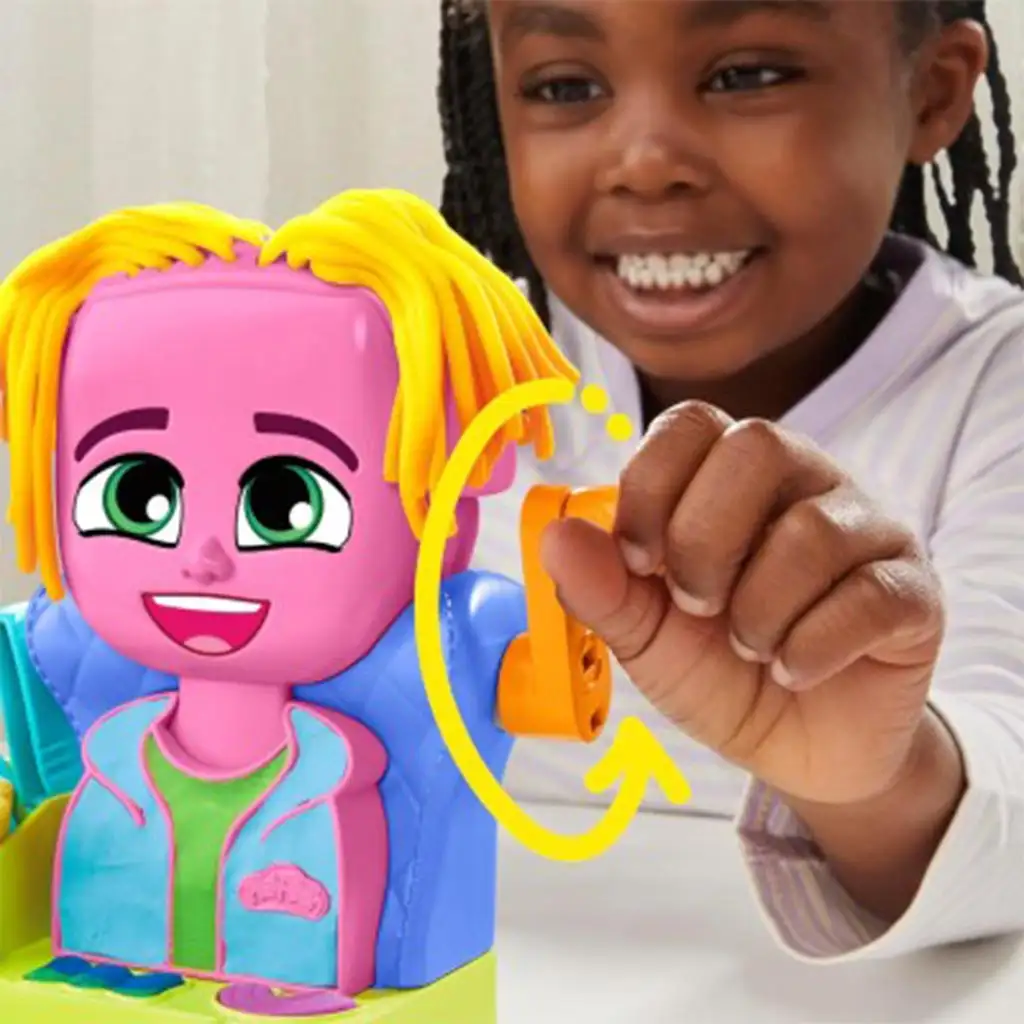 Play-Doh: Kaderníctvo s 6 kelmi hliny - Hasbro kép 3