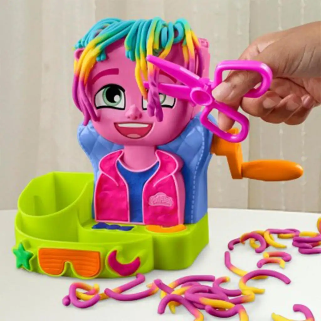 Play-Doh: Kaderníctvo s 6 kelmi hliny - Hasbro kép 4