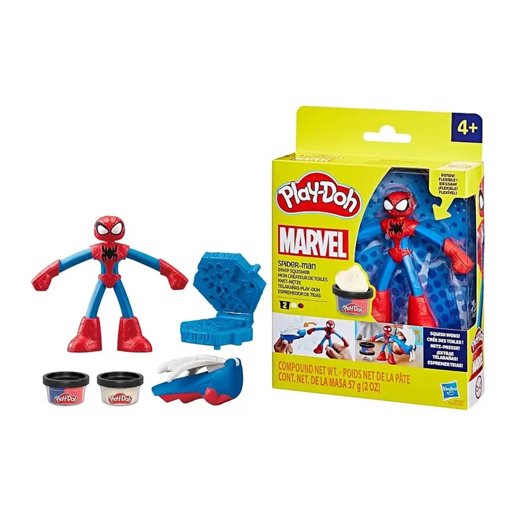 Play-Doh: Marvel Spider-Man hracia súprava - Hasbro kép 2