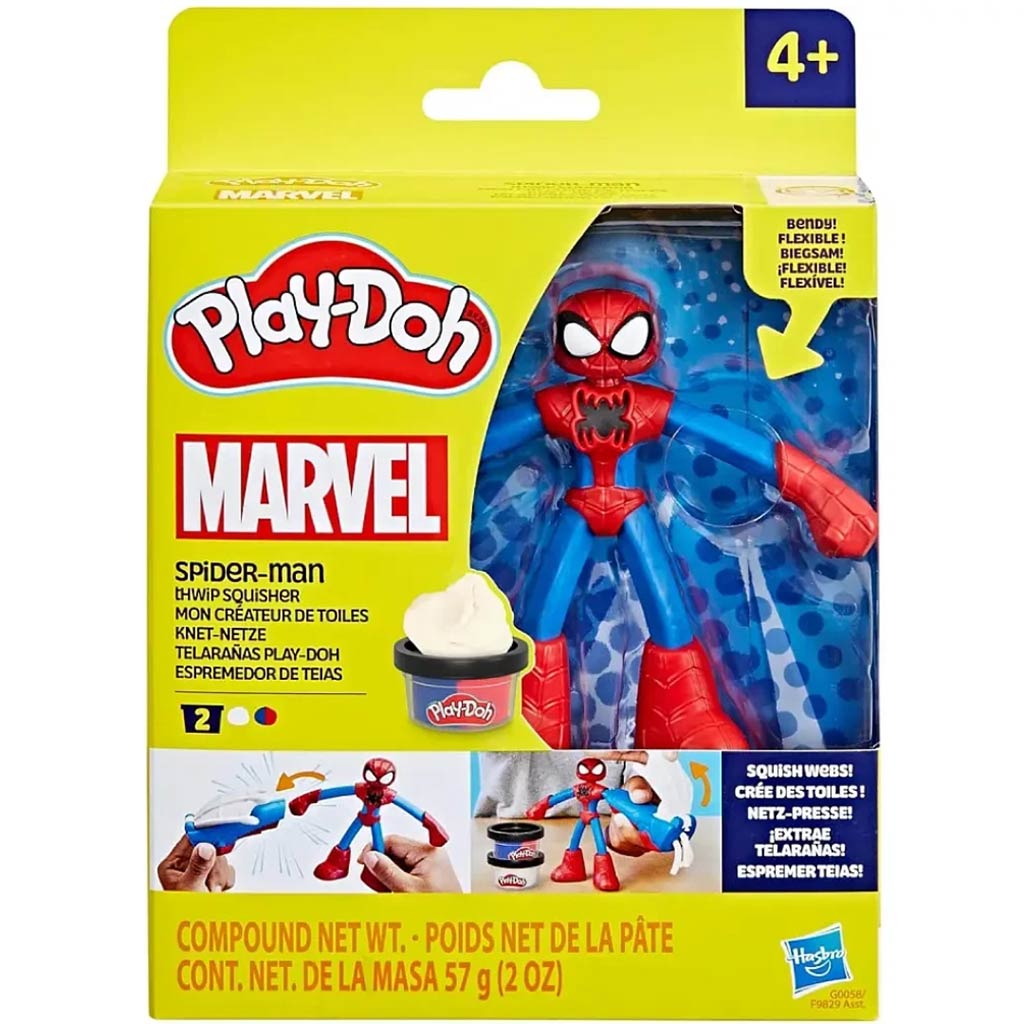 Play-Doh: Marvel Spider-Man hracia súprava - Hasbro