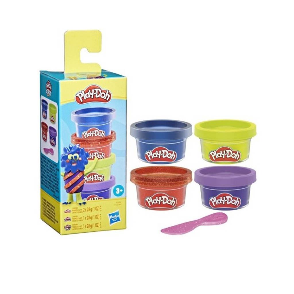 Play-Doh: Mini sada 4 kusov s príšerkami - Hasbro kép 2