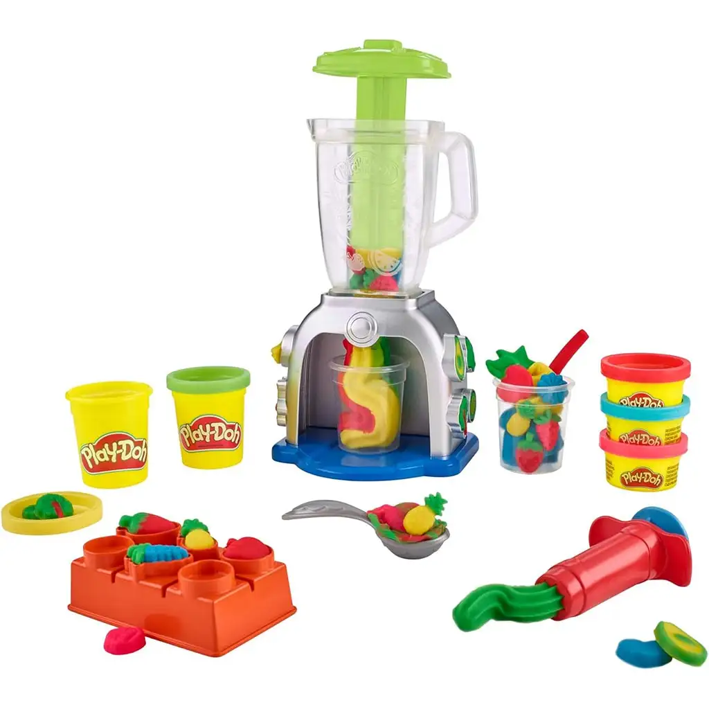 Play-Doh: Swirlin Smoothies Mixér s 5 kelmi hmotou 198g kép 2