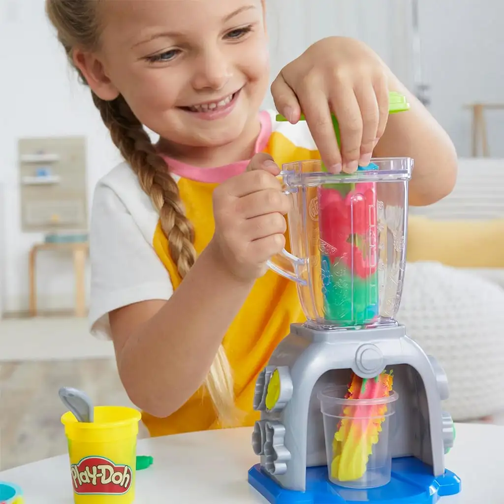Play-Doh: Swirlin Smoothies Mixér s 5 kelmi hmotou 198g kép 3