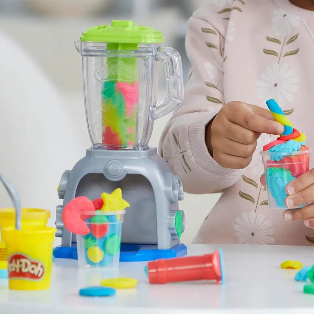 Play-Doh: Swirlin Smoothies Mixér s 5 kelmi hmotou 198g kép 4