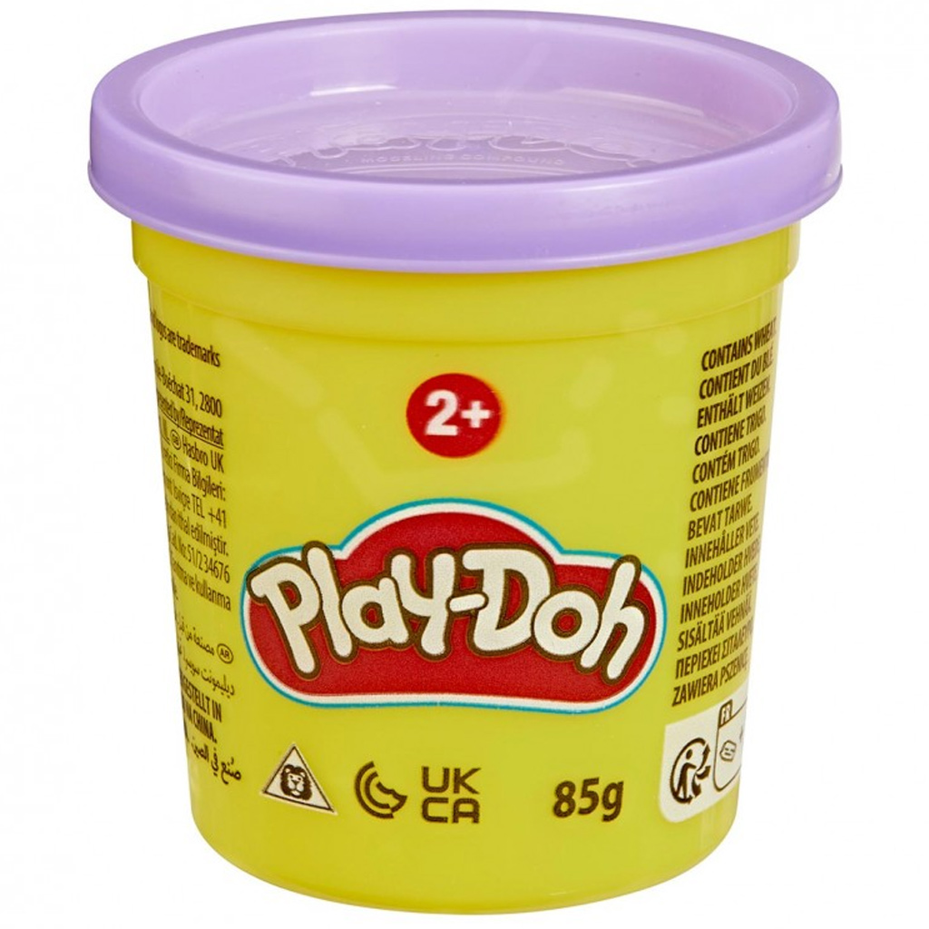 Play-Doh: Plastelína v tégliku fialovej farby 85g - Hasbro