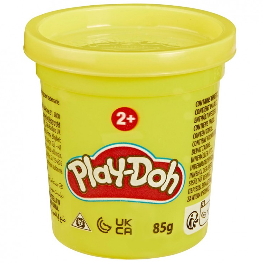 Play-Doh: Plastelína v tégliku žltej farby 85g - Hasbro