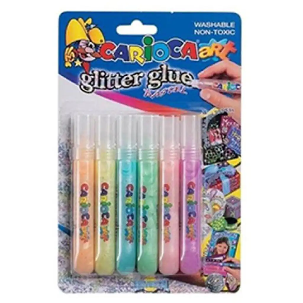 Pearly trblietavý set na zdobenie 6ks - Carioca