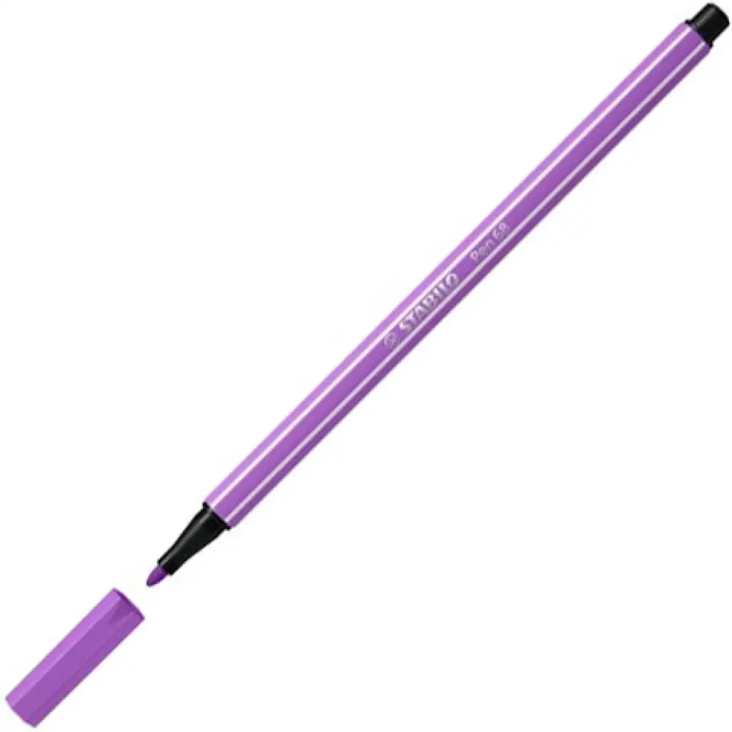 Stabilo: Pen 68 szilva színű filctoll kép 1