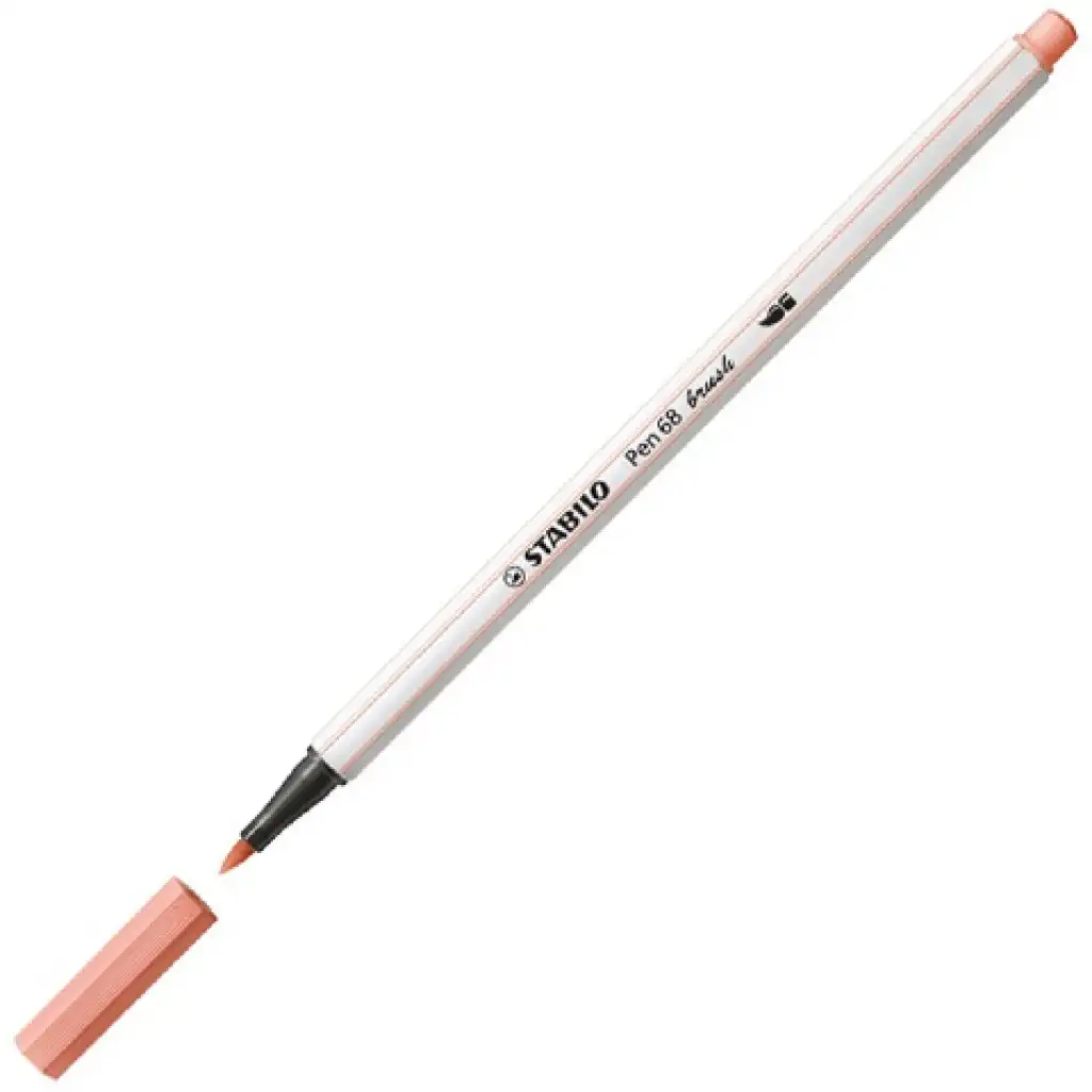 Stabilo: Pen 68 brush ecsetfilc barack kép 1