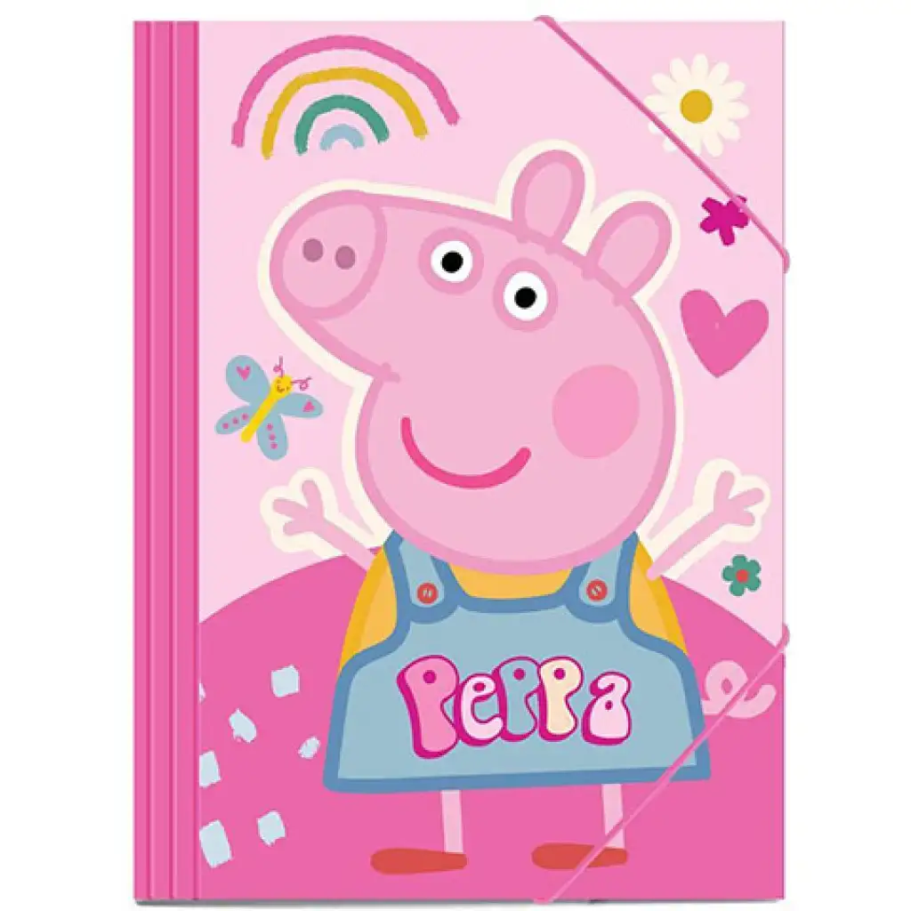 Peppa Pig priečinok na dokumenty 25x35cm