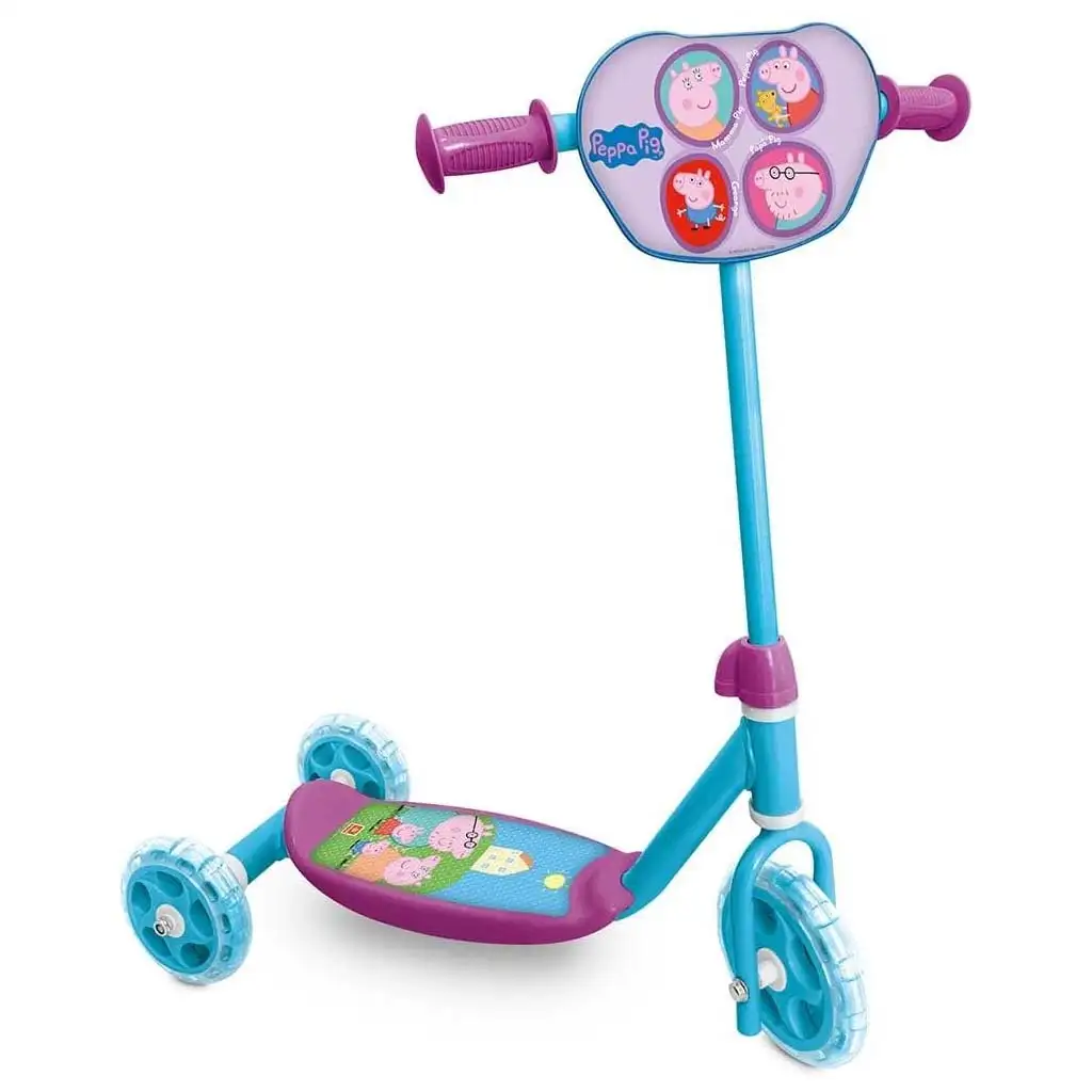 Peppa Pig trojkolobežka - Mondo Toys kép 3