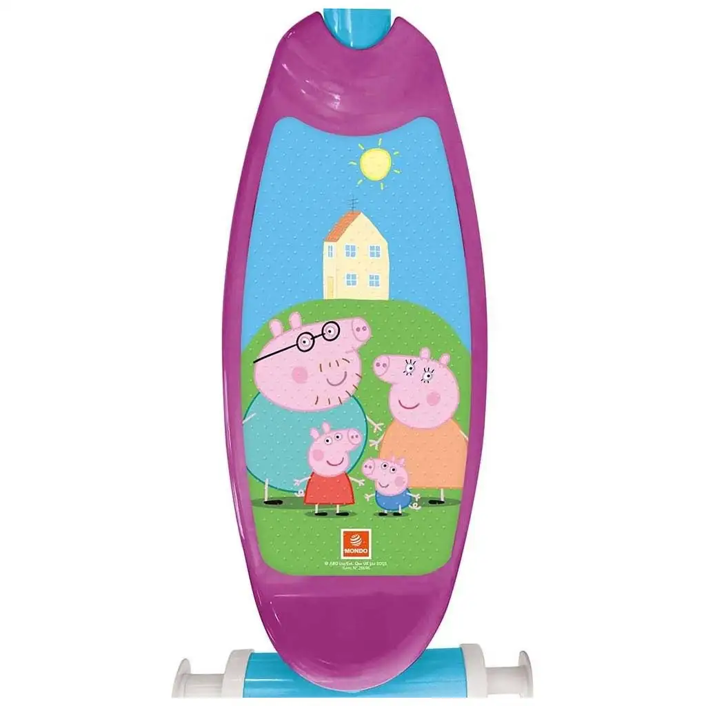 Peppa Pig trojkolobežka - Mondo Toys kép 4