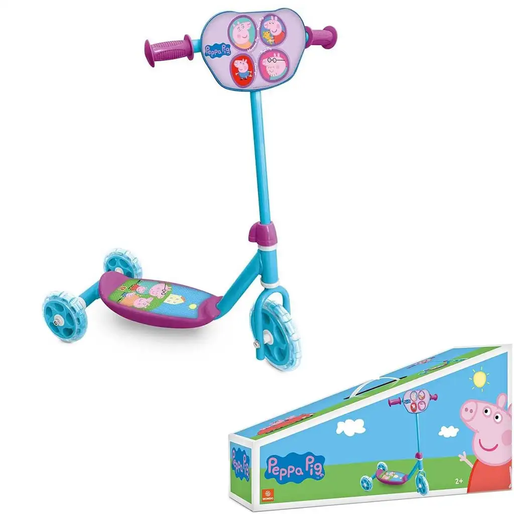 Peppa Pig trojkolobežka - Mondo Toys