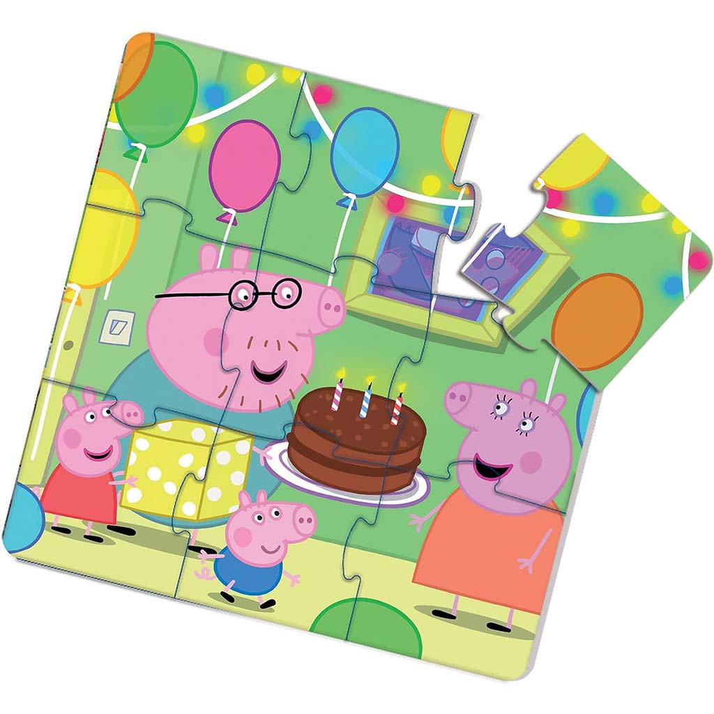 Peppa Pig Zbierka rozvojových hier - Lisciani kép 3