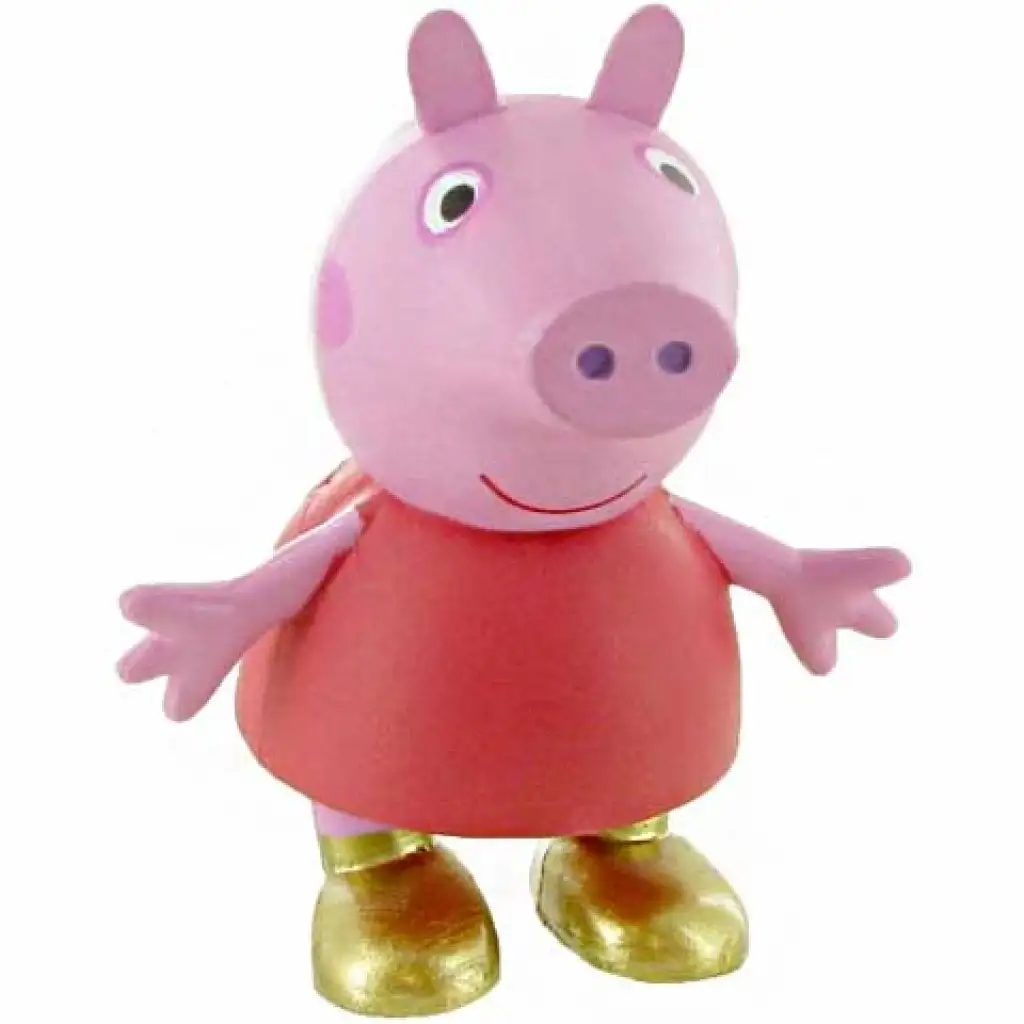 Prasiatko Peppa: Peppa v zlatých bagančiach