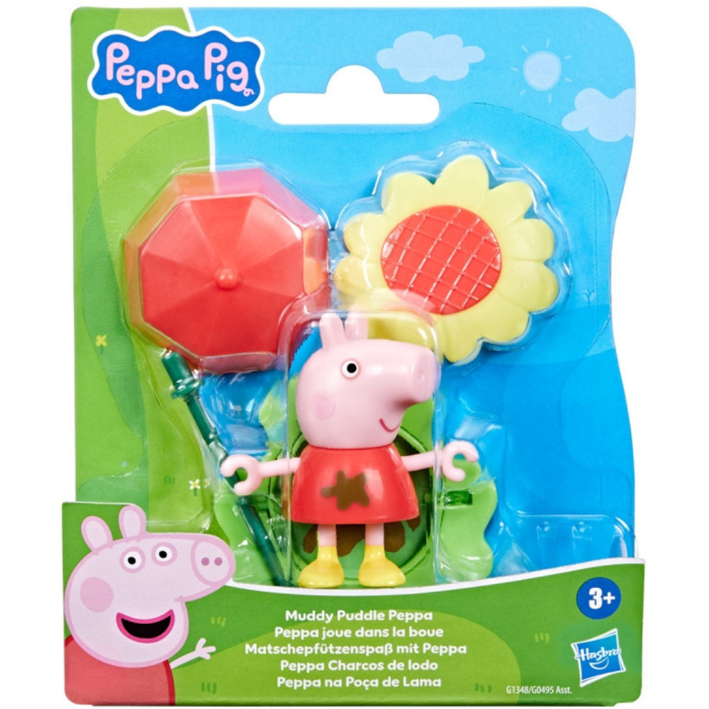 Prasiatko Peppa: Priatelia z bahnistých mlák - Figúrka Peppa - Hasbro