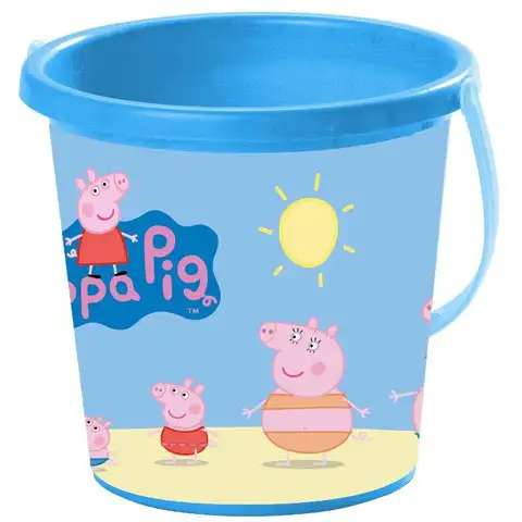 Peppa Pig vedro do pieskovisku - Mondo Toys