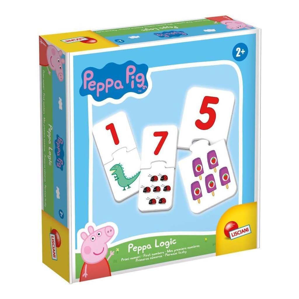 Peppa Pig párovacia hra - Lisciani kép 2