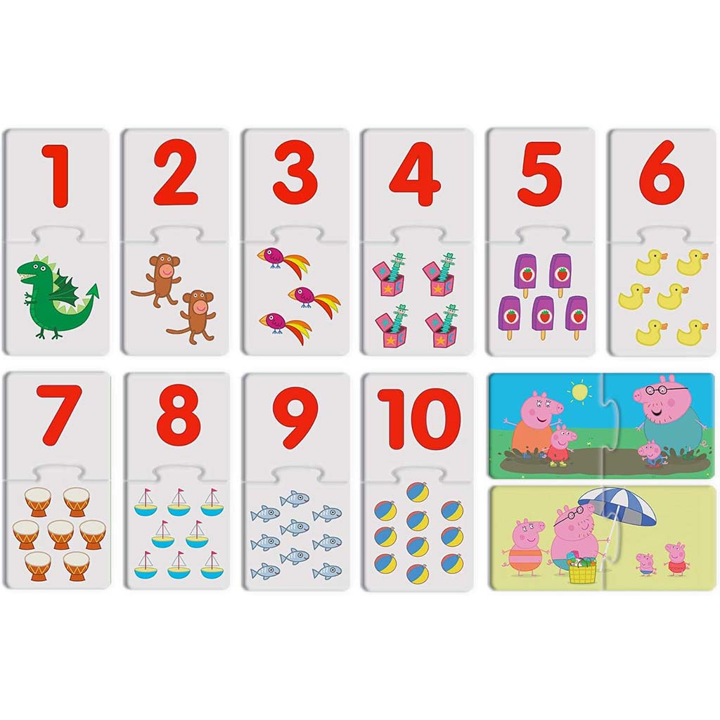 Peppa Pig párovacia hra - Lisciani kép 3