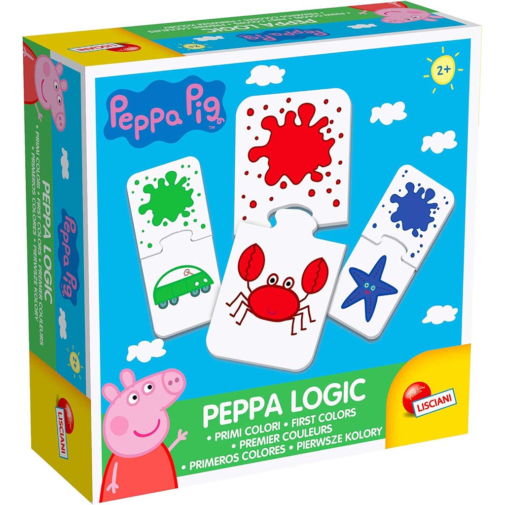 Peppa Pig párovacia hra - Lisciani