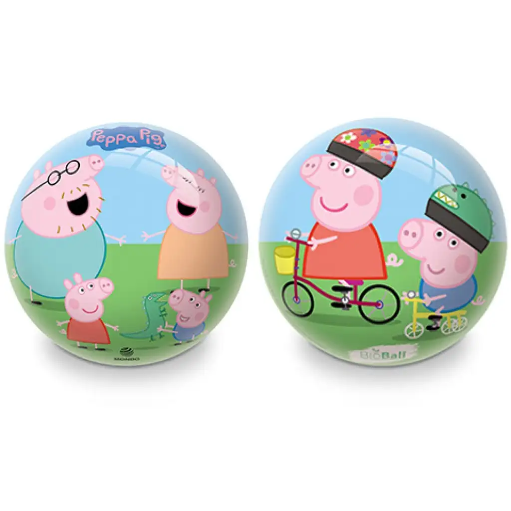 Peppa Pig BioBall gumová lopta 23 cm kép 1