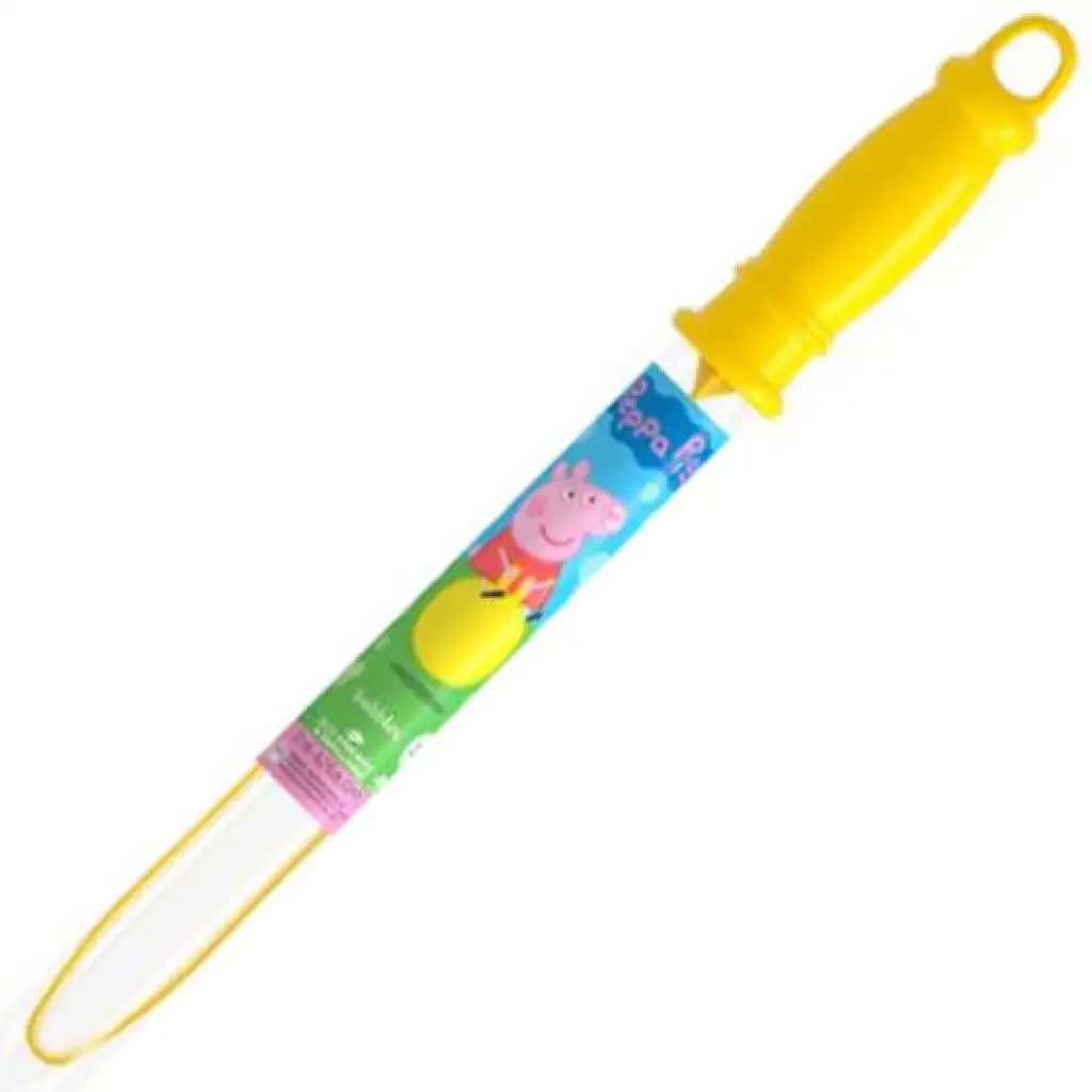 Peppa Pig bublifuk meč 120ml