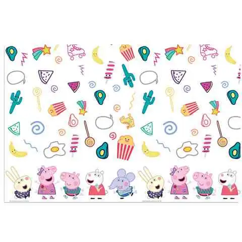 Peppa Pig plastový obrus 120x180cm