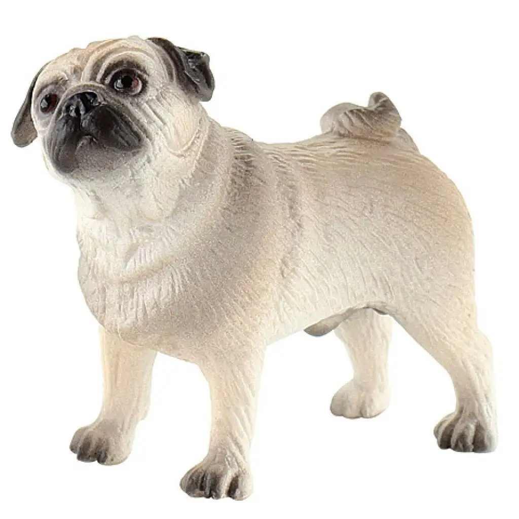 Percy, psík Mopslík hracia figúrka