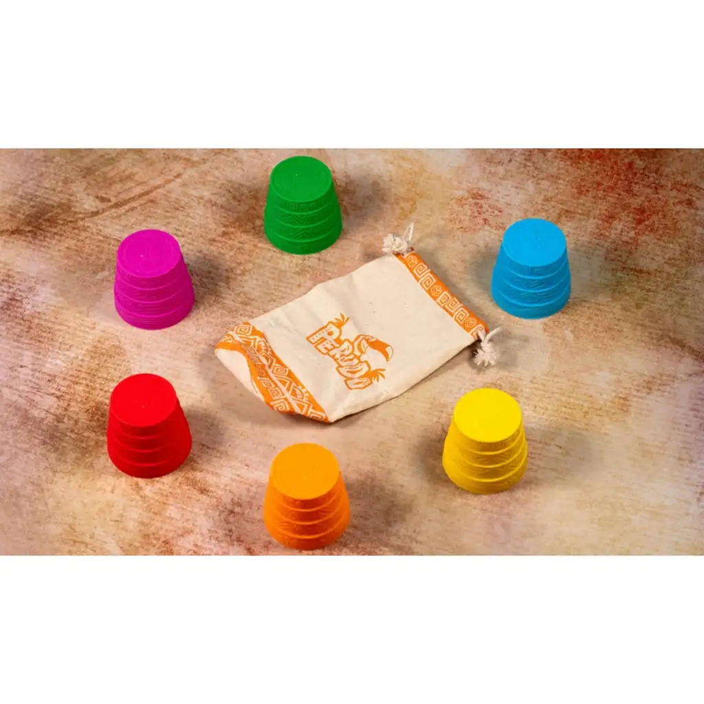 Perudo stolová hra kép 3