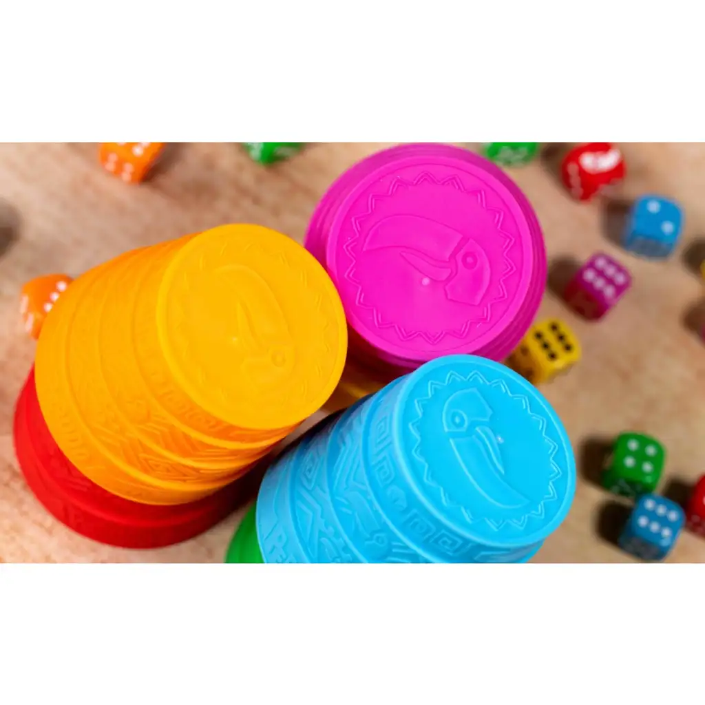 Perudo stolová hra kép 4