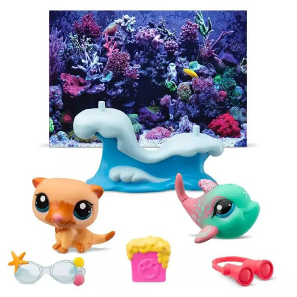 Littlest Pet Shop: Petfluencer set 2-dielna sada rôzne 1ks kép 2