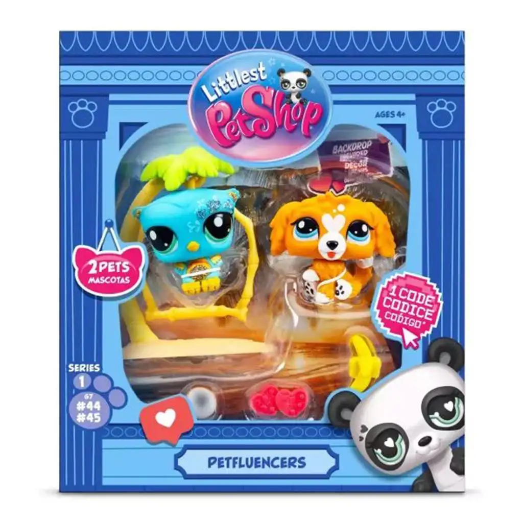 Littlest Pet Shop: Petfluencer set 2-dielna sada rôzne 1ks kép 3