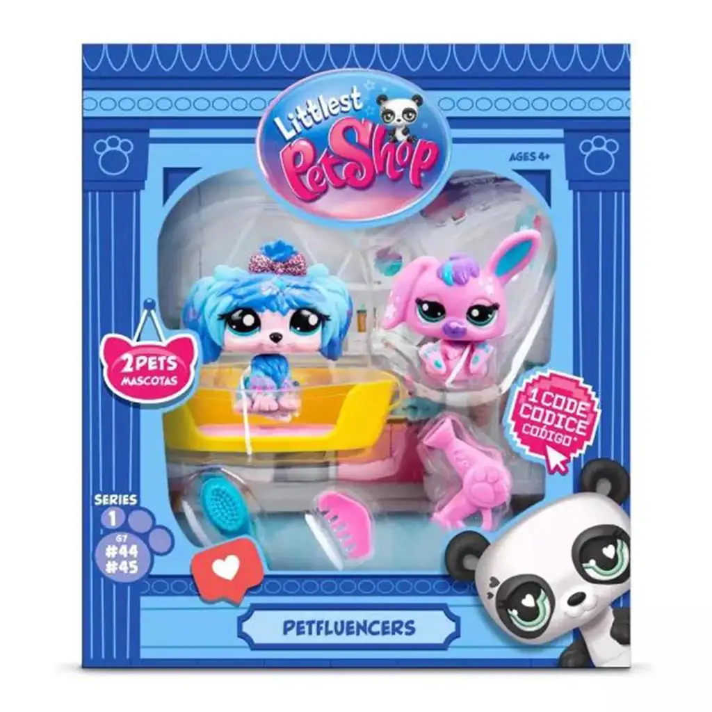 Littlest Pet Shop: Petfluencer set 2-dielna sada rôzne 1ks kép 5