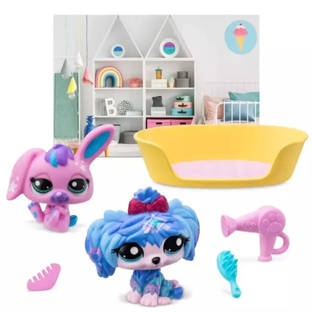 Littlest Pet Shop: Petfluencer set 2-dielna sada rôzne 1ks kép 6