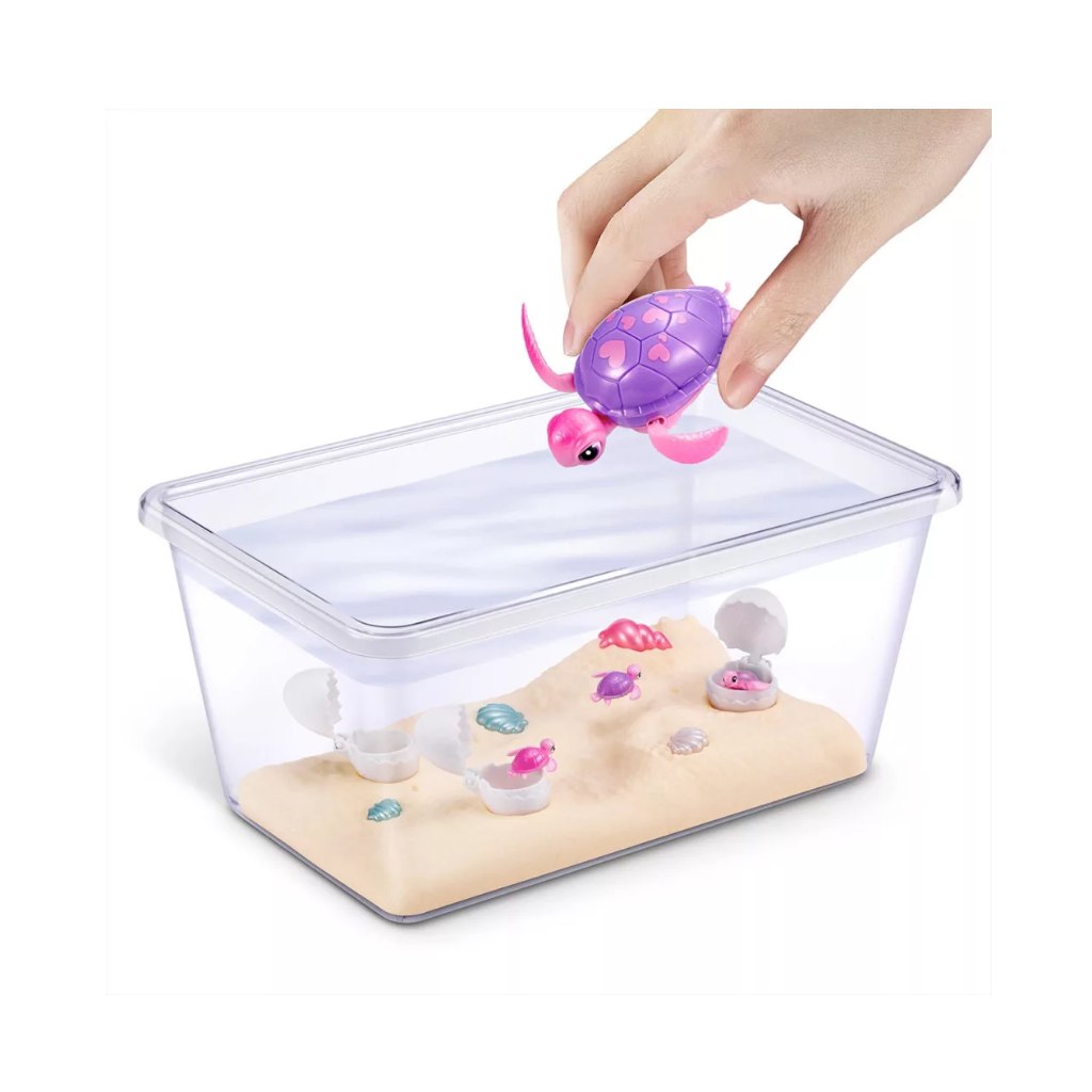 Pets Alive Mama a bábätko korytnačka herná súprava kép 3