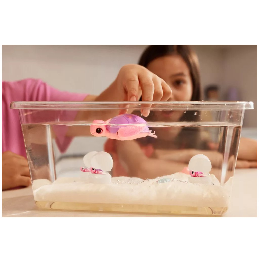 Pets Alive Mama a bábätko korytnačka herná súprava kép 2