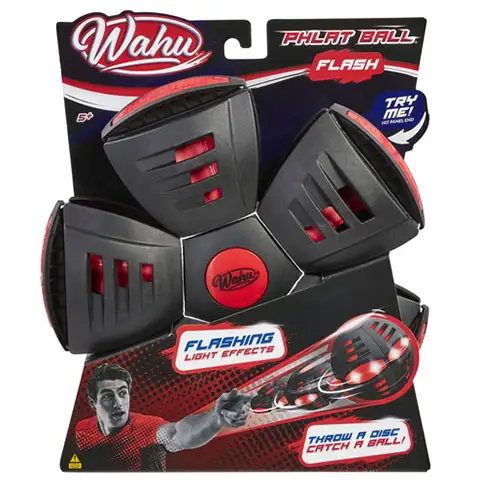 Phlat Ball: Flash frizbee lopta