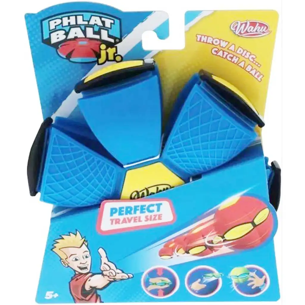 Phlat Ball Junior frisbee lopta v rôznych farbách kép 4